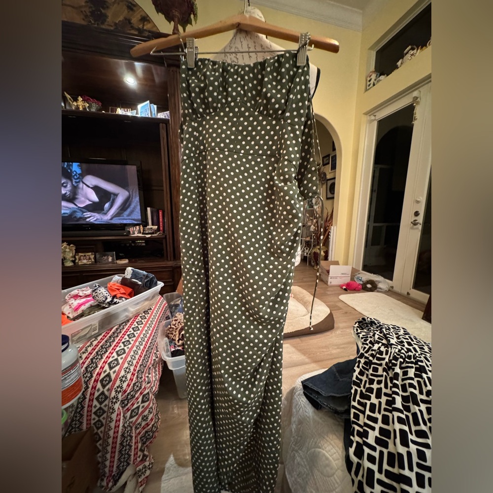 Zara dress spaghetti strap med super cute dress nwt No callouts! #5